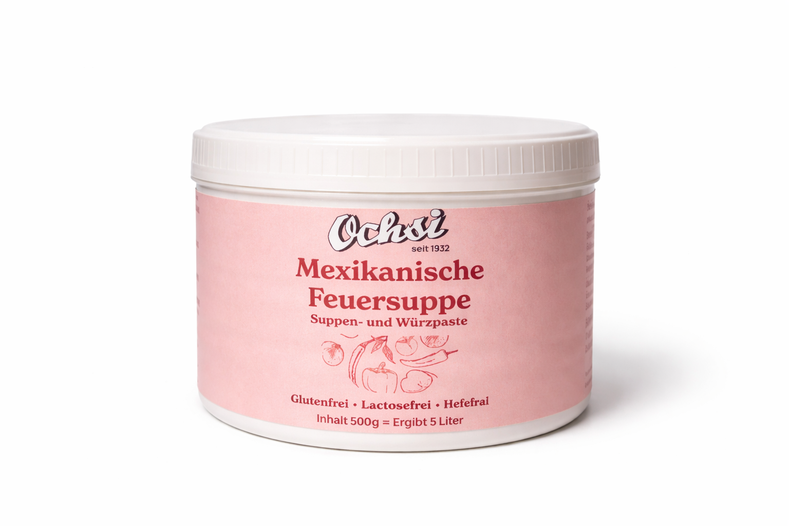Mexikanische Feuersuppe 0,5 kg