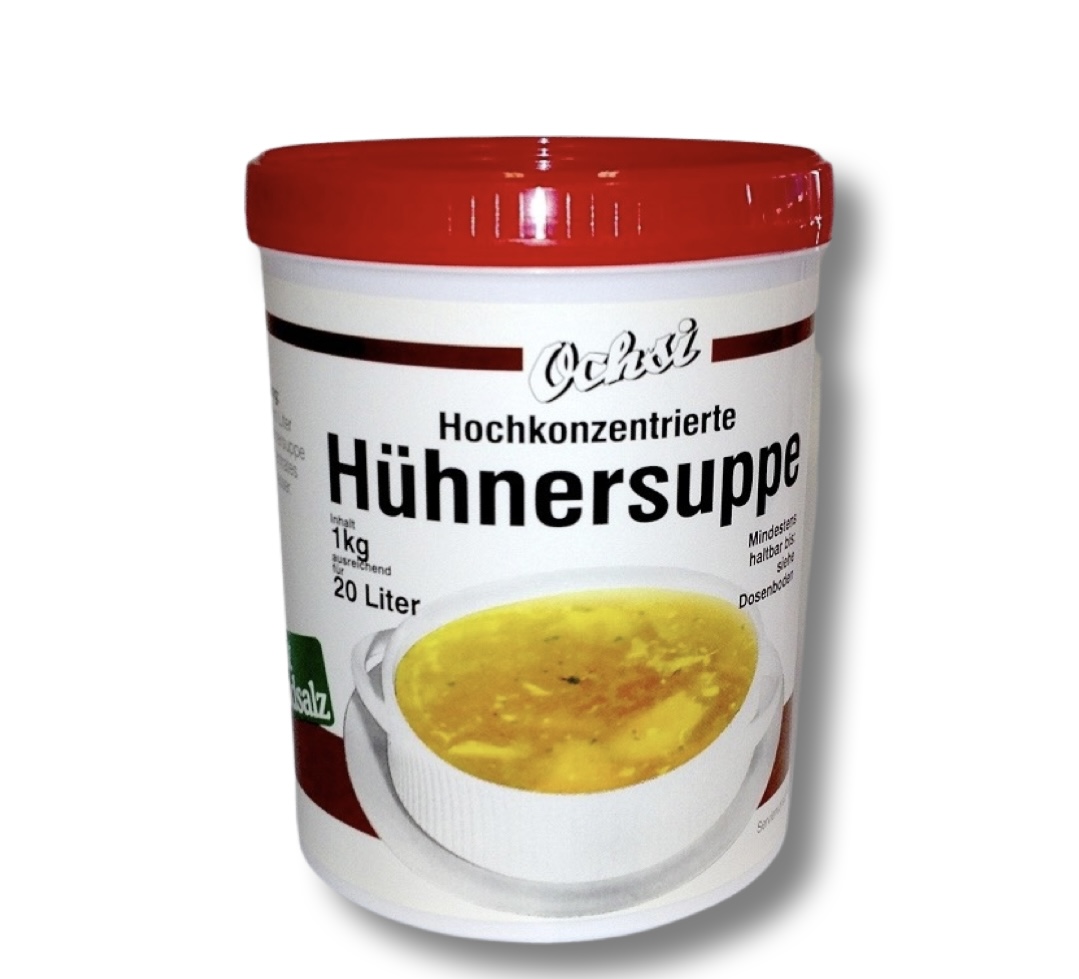 IMG-1854 Hühnersuppe Pikant 1kg