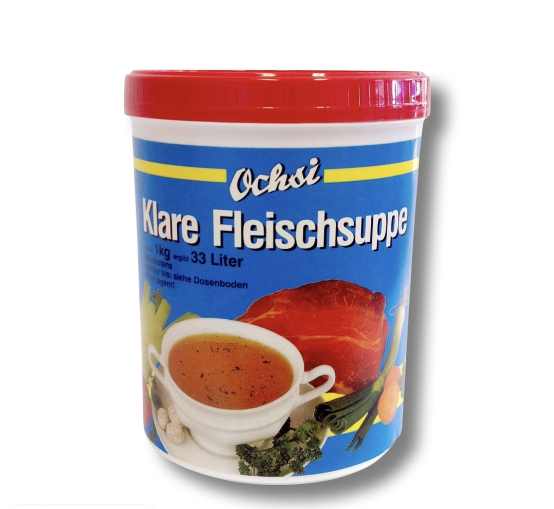 IMG-1859 Klare Fleischsuppe "Ochsi-Gold" 1kg