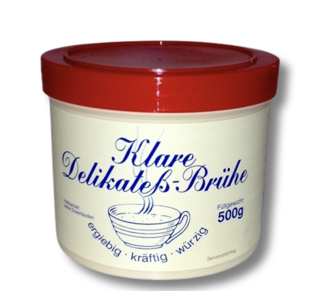 IMG-1849 Klare Delikateß Brühe 0,5kg