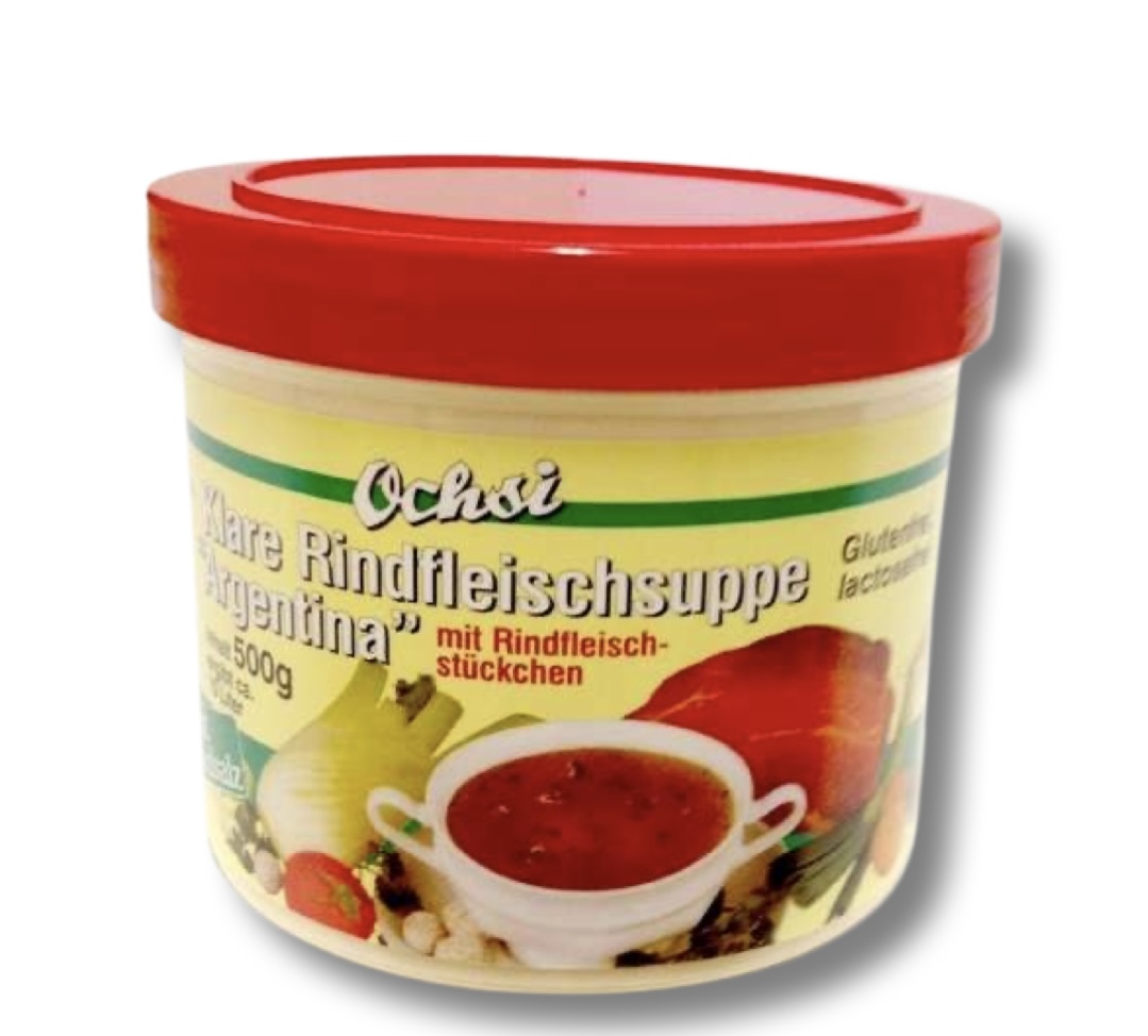 IMG-1885 Klare Rindfleischsuppe "Argentina" 0,5kg