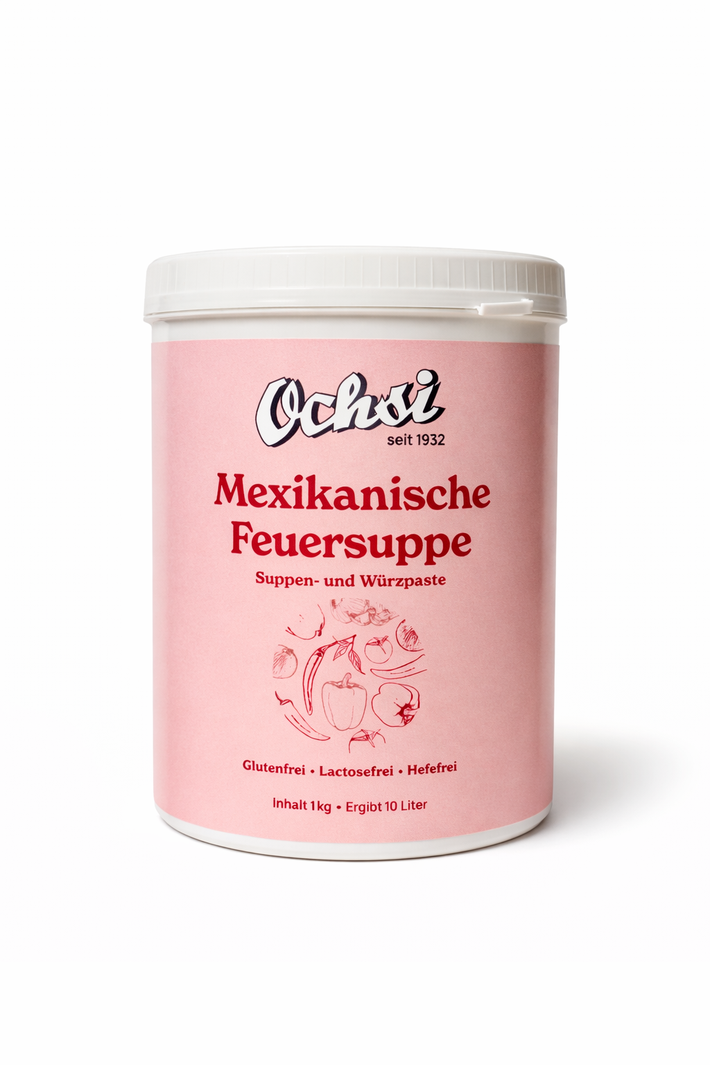 Mexikanische Feuersuppe 1kg