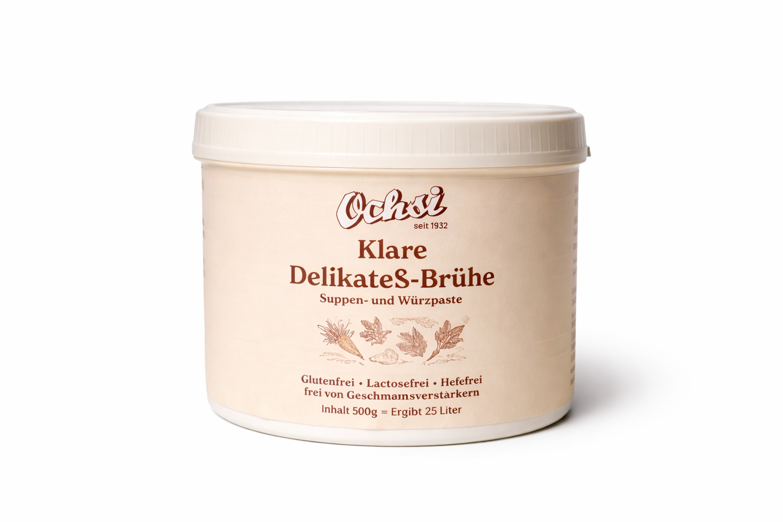 Klare Delikateß Brühe 0,5kg